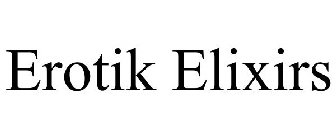 EROTIK ELIXIRS