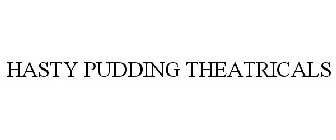 HASTY PUDDING THEATRICALS