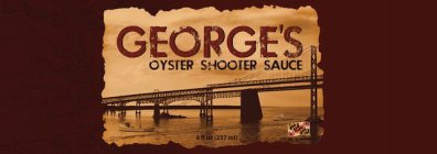 GEORGE'S OYSTER SHOOTER SAUCE