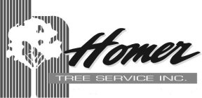 HOMER TREE SERVICE INC.