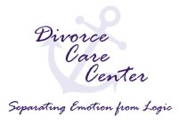DIVORCE CARE CENTER SEPARATING EMOTION FROM LOGIC
