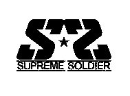 S S SUPREME SOLDIER
