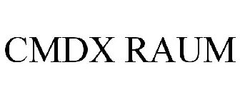 CMDX RAUM