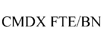 CMDX FTE/BN