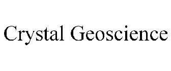 CRYSTAL GEOSCIENCE