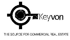 KEYVON THE SOURCE FOR COMMERCIAL REAL ESTATE