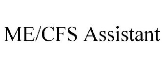 ME/CFS ASSISTANT