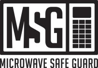 MSG MICROWAVE SAFE GUARD
