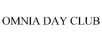 OMNIA DAY CLUB