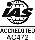 IAS ACCREDITED AC472
