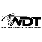 WDT WEATHER. DECISION. TECHNOLOGIES.