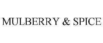 MULBERRY & SPICE