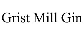 GRIST MILL GIN