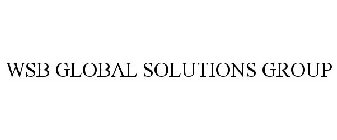 WSB GLOBAL SOLUTIONS GROUP
