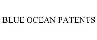 BLUE OCEAN PATENTS