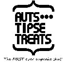 { AUTS TIPSE TREATS } THE FIRST EVER CUPCAKE SHOT!