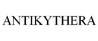 ANTIKYTHERA