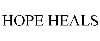 HOPE HEALS