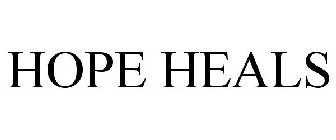 HOPE HEALS