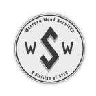 WESTERN WOOD SERVICES A DIVISION OF SPIB WWS