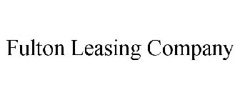 FULTON LEASING COMPANY