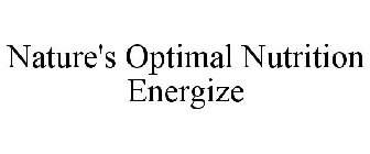 NATURE'S OPTIMAL NUTRITION ENERGIZE