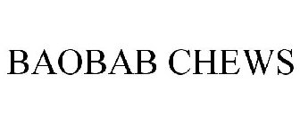 BAOBAB CHEWS