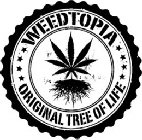WEEDTOPIA ORIGINAL TREE OF LIFE