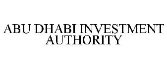 ABU DHABI INVESTMENT AUTHORITY