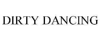 DIRTY DANCING