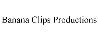 BANANA CLIPS PRODUCTIONS