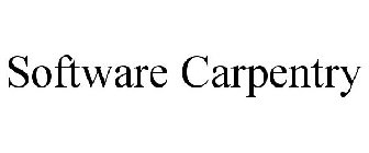 SOFTWARE CARPENTRY