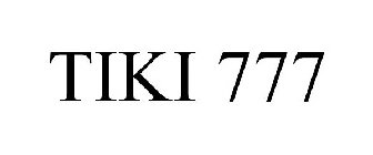 TIKI 777