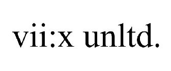 VII:X UNLTD.