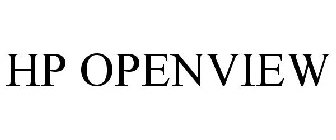 HP OPENVIEW