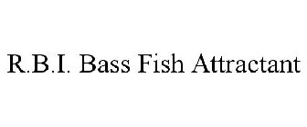 R.B.I. BASS FISH ATTRACTANT
