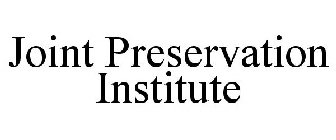 JOINT PRESERVATION INSTITUTE