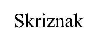 SKRIZNAK