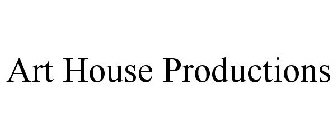 ART HOUSE PRODUCTIONS