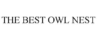 THE BEST OWL NEST
