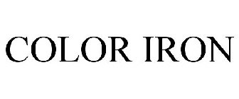 COLOR IRON