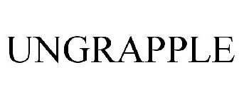 UNGRAPPLE
