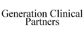 GENERATION CLINICAL PARTNERS