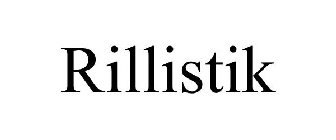 RILLISTIK