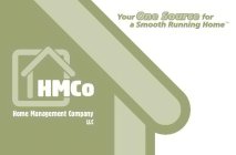 HMCO HOME MANAGEMENT COMPANY LLC YOUR ONE SOURCE FOR A SMOOTH RUNNING HOME