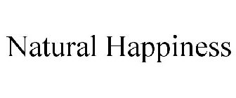 NATURAL HAPPINESS
