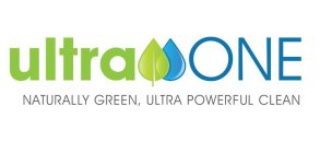 ULTRA ONE NATURALLY GREEN, ULTRA POWERFUL CLEAN