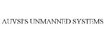 AUVSI'S UNMANNED SYSTEMS