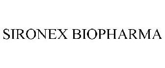 SIRONEX BIOPHARMA