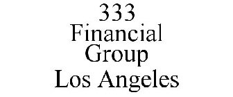 333 FINANCIAL GROUP LOS ANGELES